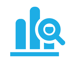 アイコン：分析・測定