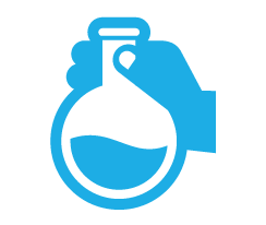 アイコン：検体採取または受領