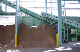 木質系廃棄物再利用化施設（バイオマス燃料製造）